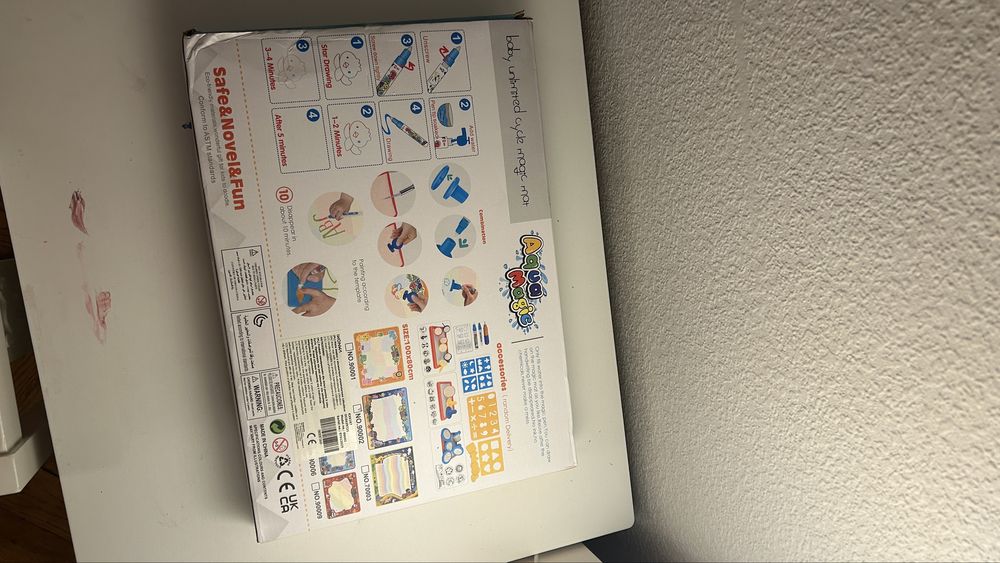 Joc covor pictură cu apă - Aqua Magic