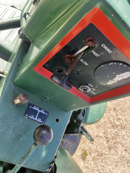 Tractor de gazon Kramer 12 cp Brigs&Straton