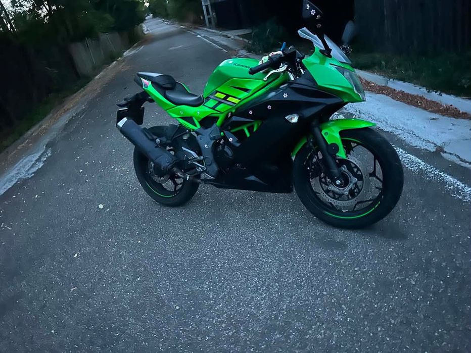 Kawasaki 125 foarte fiabil