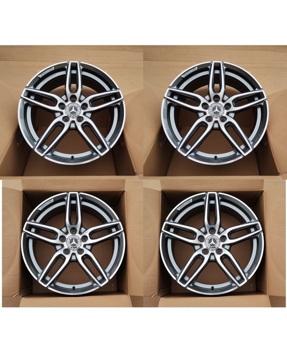 Jante 18 Mercedes AMG pt C-Klass E-Klass CLS GLC GLA SLK Clasa S