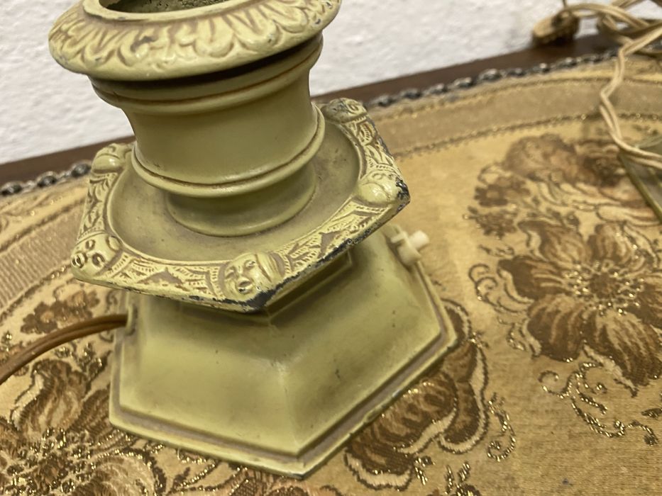 Винтидж настолни лампи калай 1950–1965 Германия