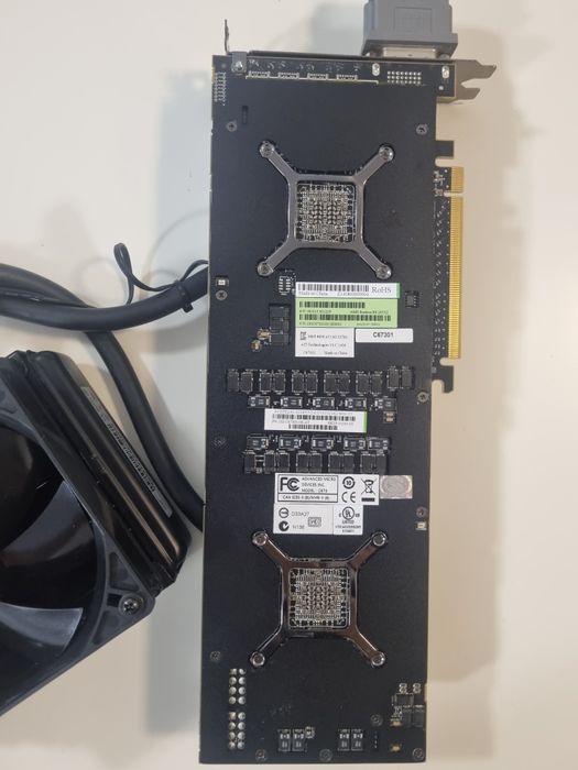 Placa Video Sapphire Radeon R9 295X2 8GB