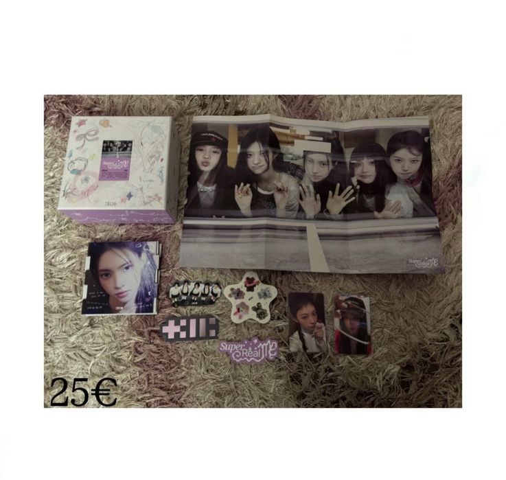 K-pop албуми на групите: Illit,Aespa,New Jeans,Hearts2Hearts,Straykids and Blackpink