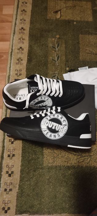 Adidasi VERSACE JEANS COUTURE originali 100% noi cutie marimea 43-44