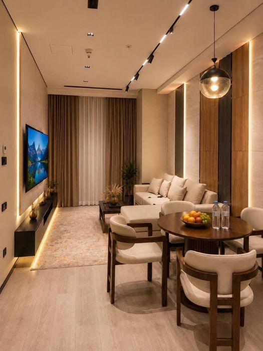 Продам 2ком квартира ЖК Nest one 31 этаж 58м2 Вид на Хилтон