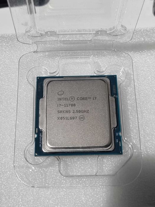 Intel Core i7-11700 BOX