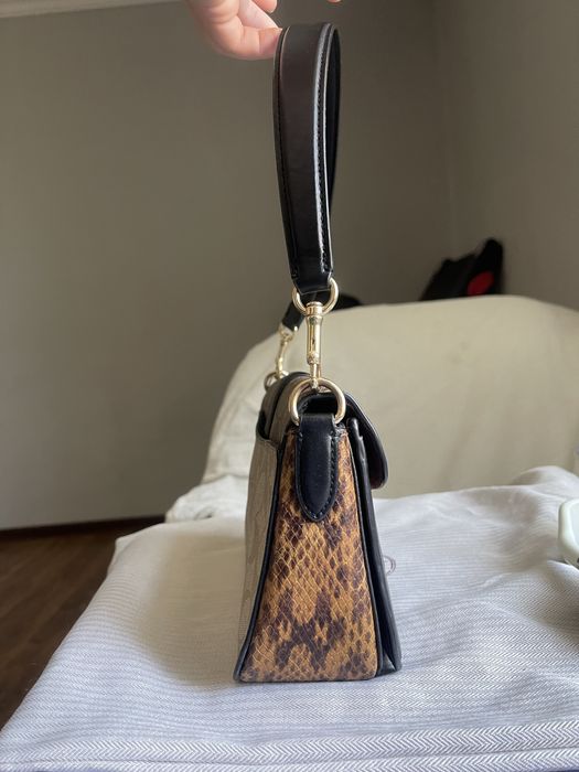 Сумка coach georgie shoulder bag оригинал