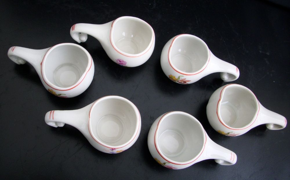 Сервиз за ракия български порцелан