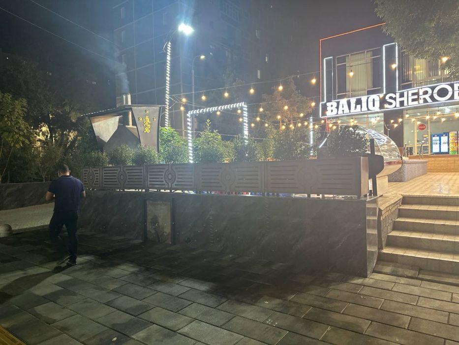 Kafe sotiladi Chilonzorda