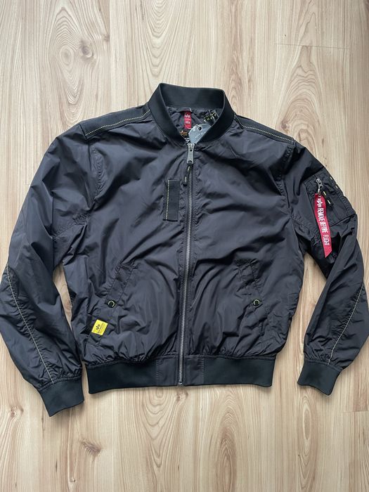 ALPHA INDUSTRIES Bombers/Нов мъжки бомбър/яке XL