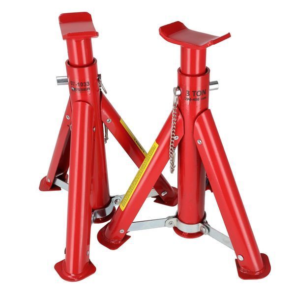 Комплект 2 бр. сгъваеми подпорни стойки 3 т, 290-408 мм, resser