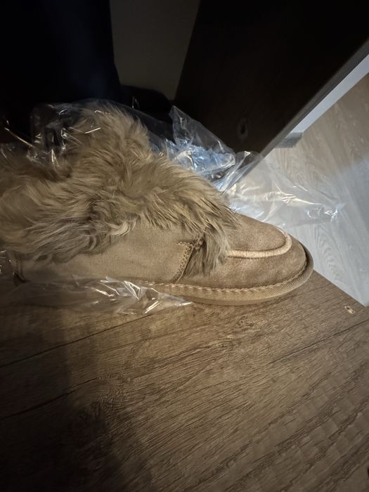 Зимние стильные угги 37 размер