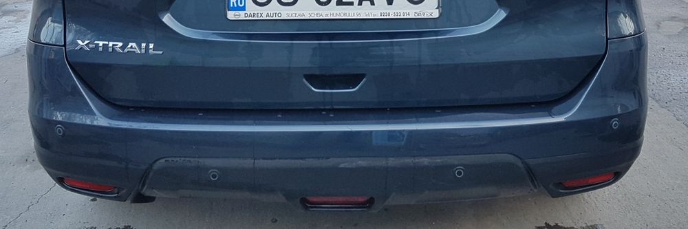 Bara, spoiler spate Nissan X Trail T32 originala