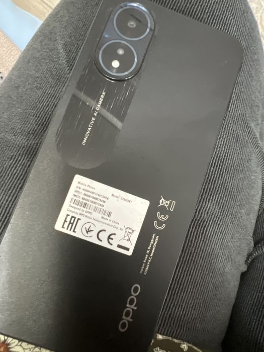 продам oppo A18 phone