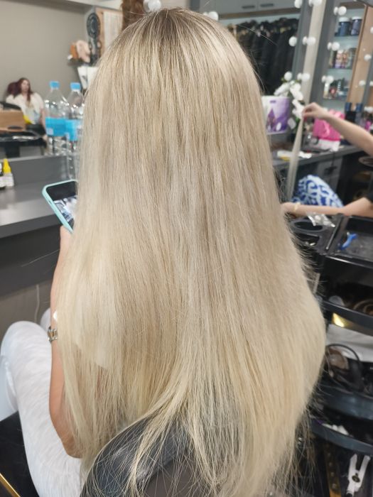 Наращивание волос