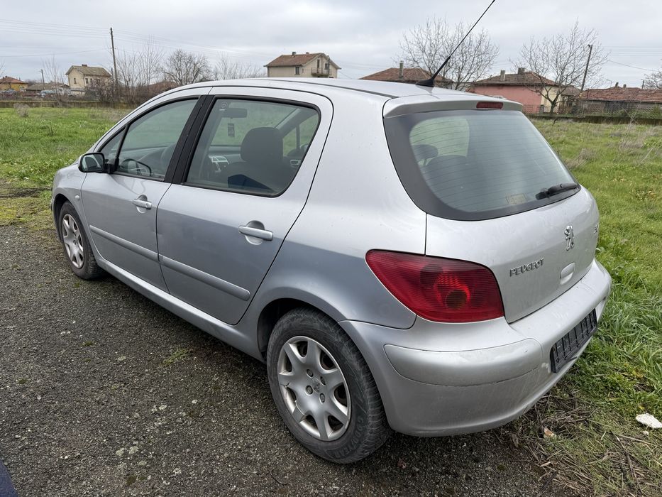 Пежо 307 2.0hdi 107кс. 2003г. На части.