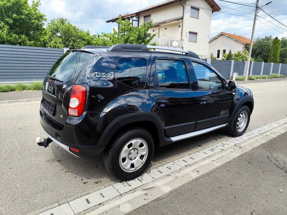 Dacia Duster 1.5 DCi 110 Cp 2011 4x4