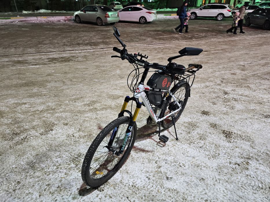 Продам электровелосипед без аккумулятора