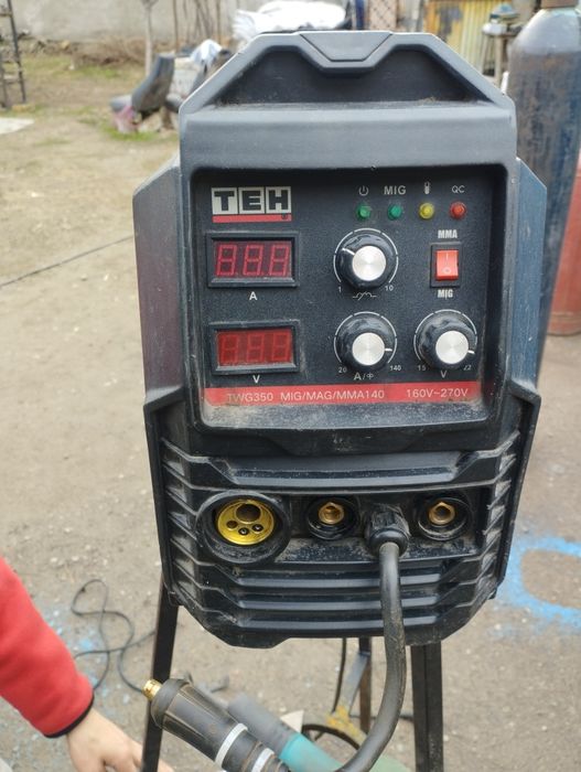 Сварочный Полуавтомат аппарат ТЕН сварка кемпинг МИГ