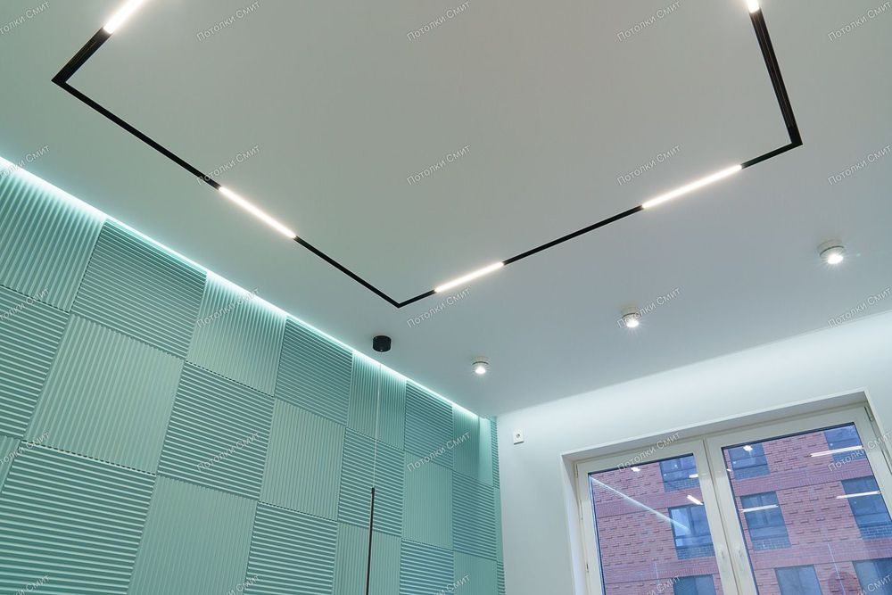 Натяжные потолки