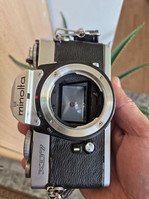 SLR Minolta XD7 plus bonus