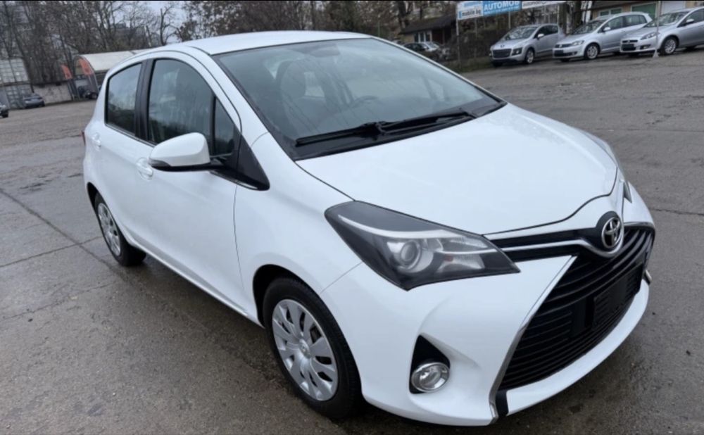 Toyota Yaris 1.4D4D- 90k.c.6ск.Камера Нов внос Регистрирана
