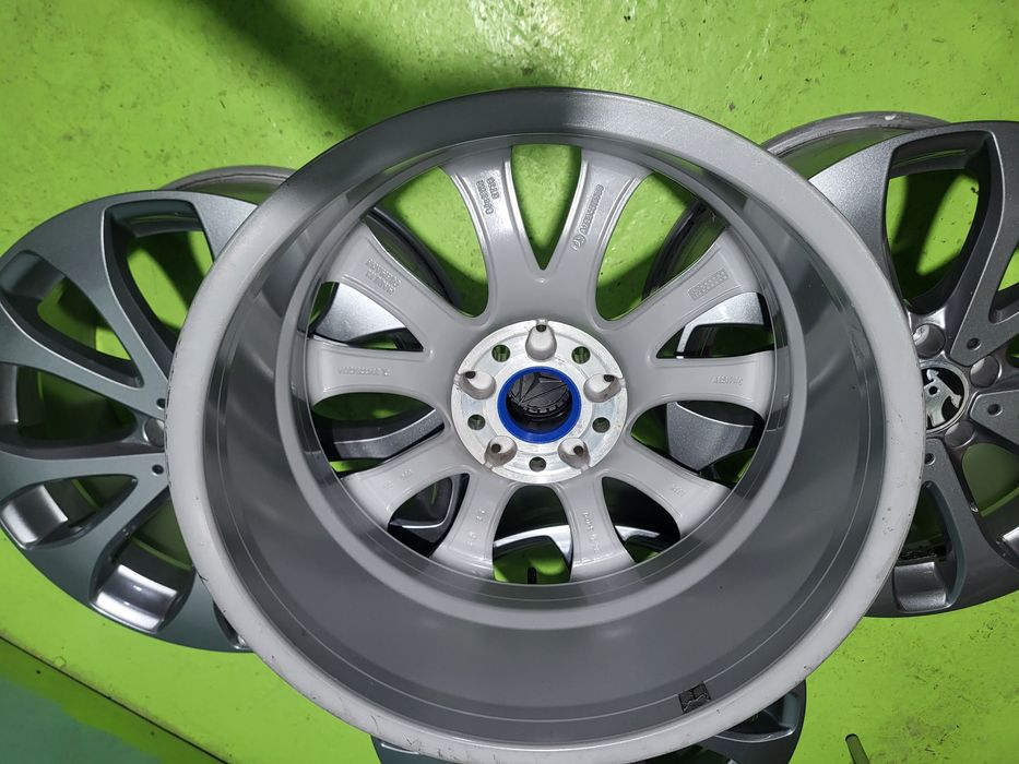 18 5x112 Skoda лети джанти 5х112 шкода
