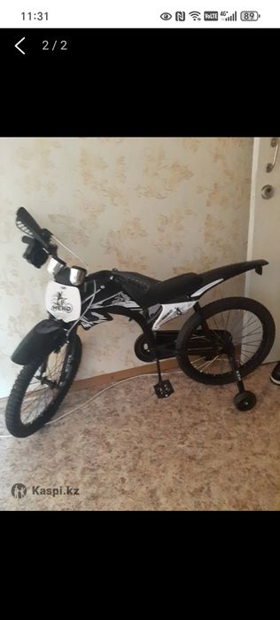 Велосипед детский