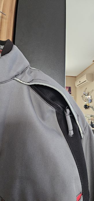 Geaca moto probiker RaceWarriors all season S-M barbati, L dama