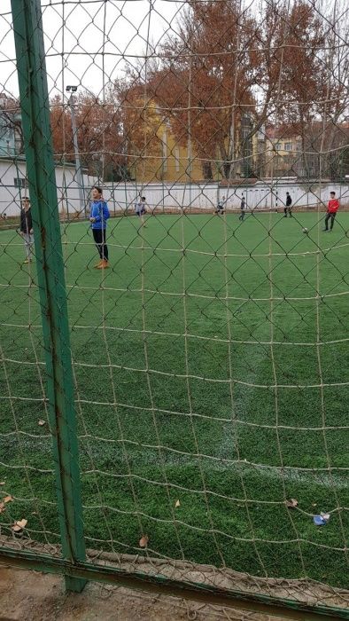 Мини футбольное поле