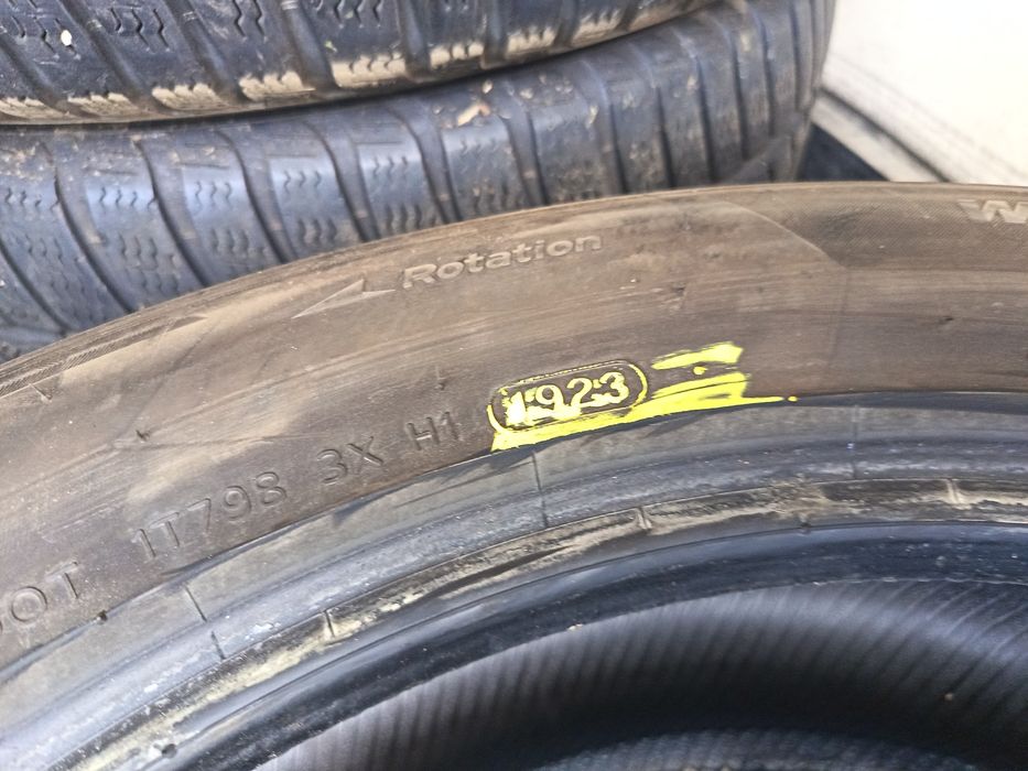 Anvelope MS 235 55 19 hankook 2023 6.5mm