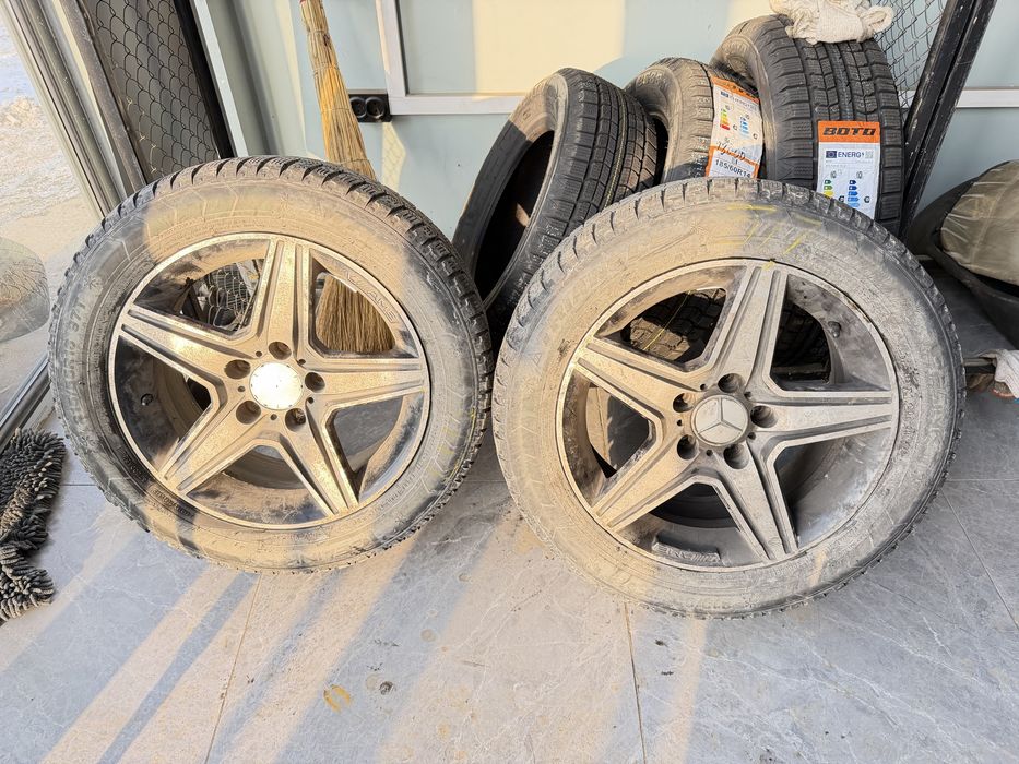 Мерстің дөңгелектері сатылады