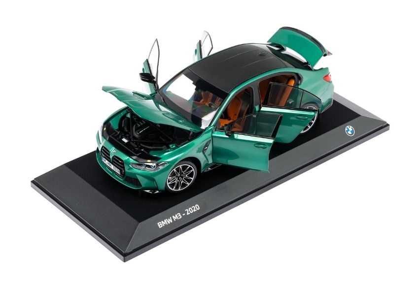 Macheta originala Bmw M3 G80 scara 1:18