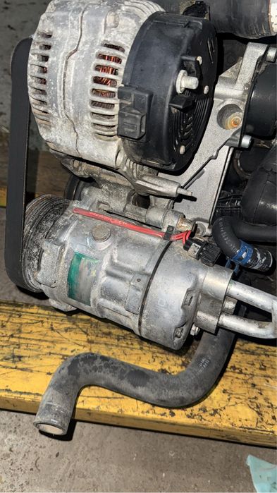 Компрессор кондиционера шаран