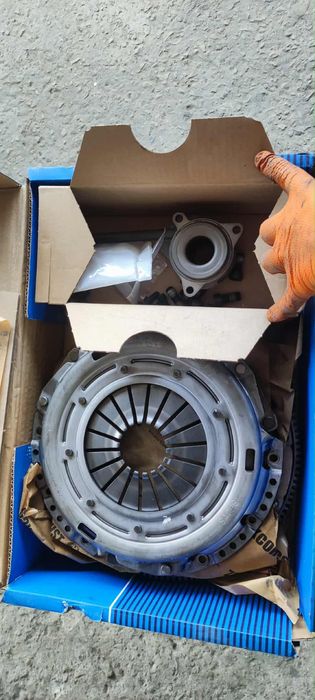 Пълен комплект съединител SACHS за VW, Audi, Seat, Skoda 1.9 116hp