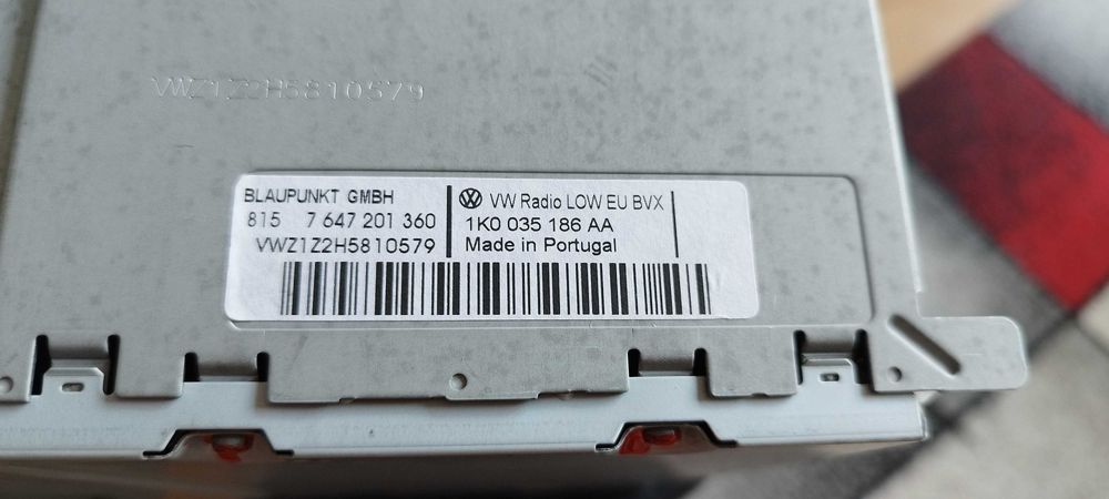 Оригинално радио CD за VW