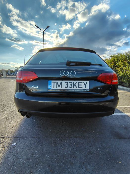Audi A4 B8 1.8 TFSI   EURO 5 Negru