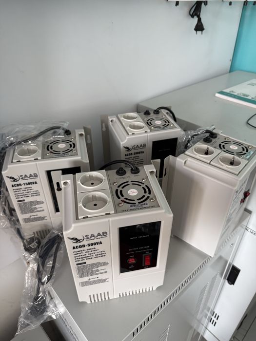 Стабилизатор напряжения 220В ва 380В латерный SAAB stabilizator