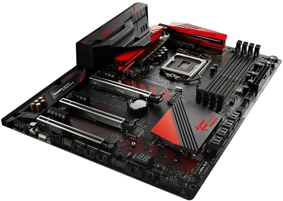 Дъно Дънна платка ASRock Fata1ity Z270 Gaming K6 1151 DDR4 OVERCLOCK