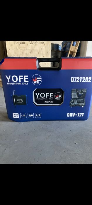 YOFE 202PCS Instrumentlar Nabori / Профессиональный набор инструментов