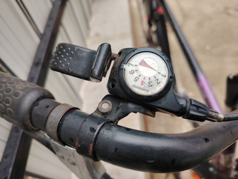 Bicicleta cu vitezele în butuc