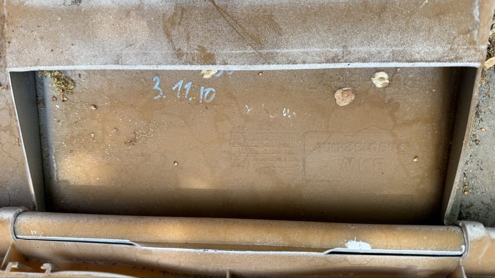 Бампер задний BMW e53 рестайлинг оригинал