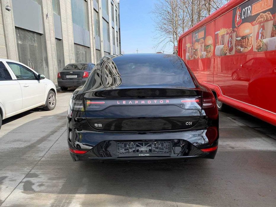 Leapmotor C01 2024г фулл 510 км! 40 тыс км пробега! Чистая!