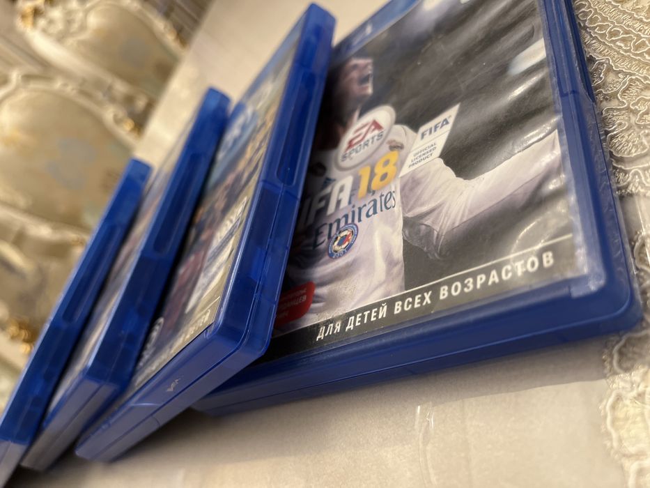 Диски для пс 4