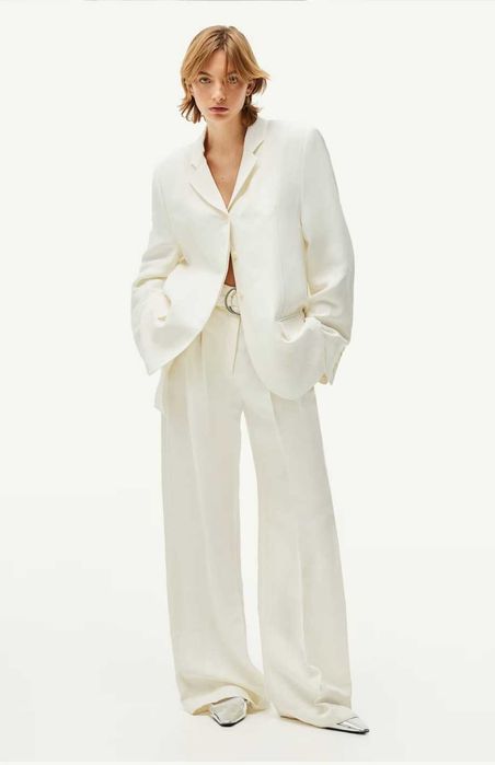 Новый пиджак H&M, лен, размер L (52/54)