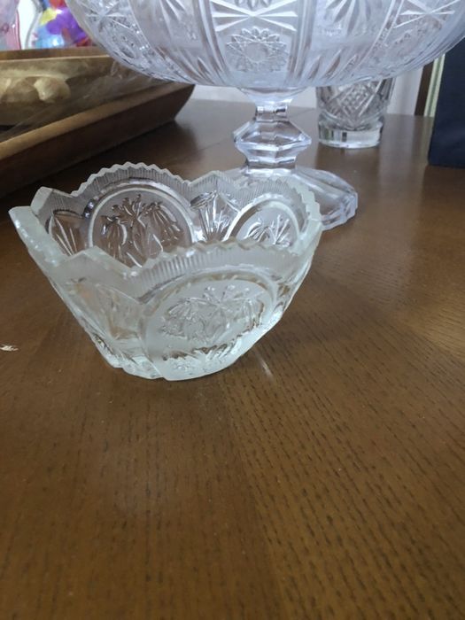 Вазы Хрустальные