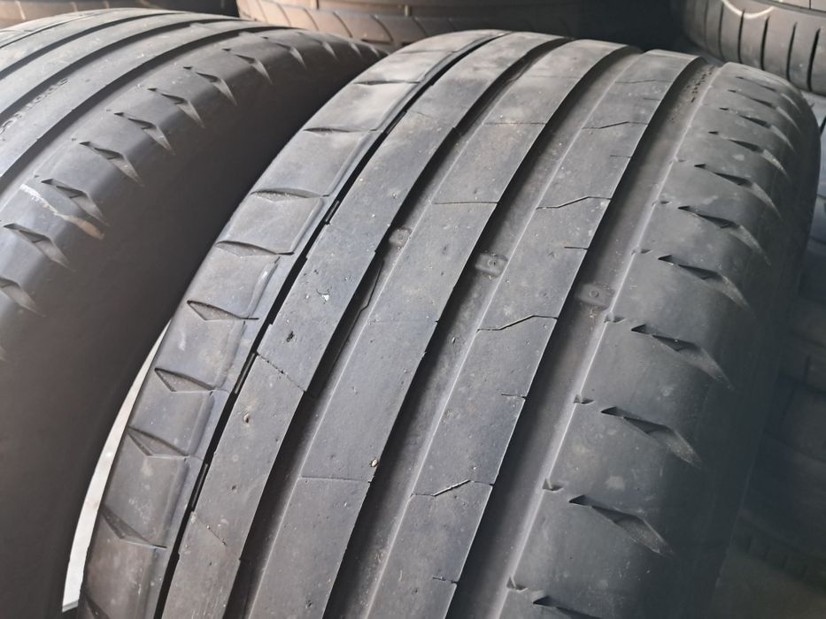 Anvelope second vara 265 40 R21 Continental 2024