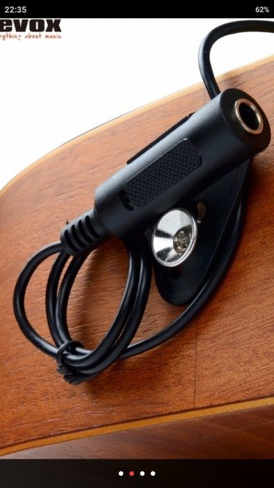 Пиезо адаптер,микрофон-китара,цигулка,укалеле,тамбура-последни