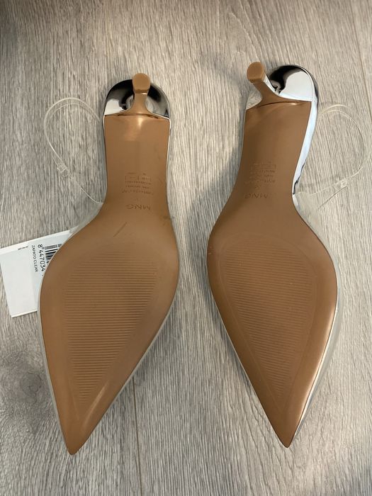 Pantofi eleganti MANGO,noi cu eticheta,bijuterie decorativa,marime 36