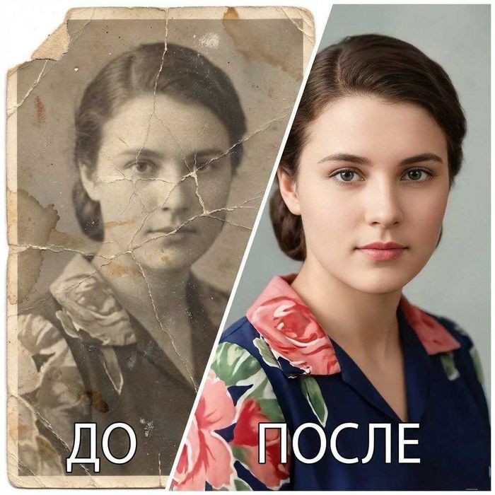 Реставрация фото. Оживление (Анимация). Видео-клипы из архива.